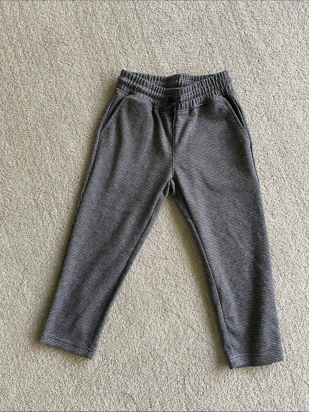 Knit Woven Pull On Pant